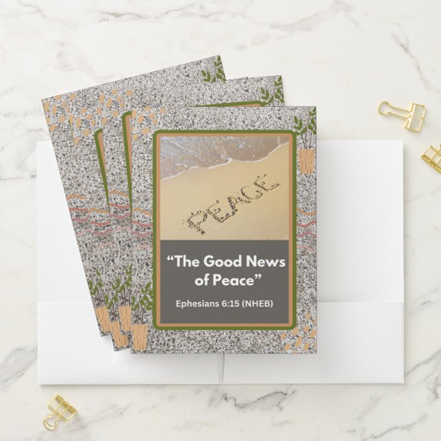 Good News of Peace - Pocket Folder (In Situ)