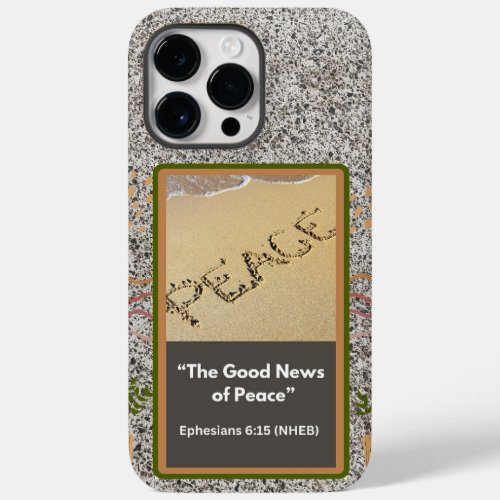 Good News of Peace _ Tough _  Case_Mate iPhone 14 Pro Max Case