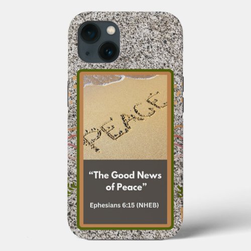 Good News of Peace _ Tough _ iPhone 13 Case