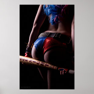 Good Night Booty Bodyscape Poster
