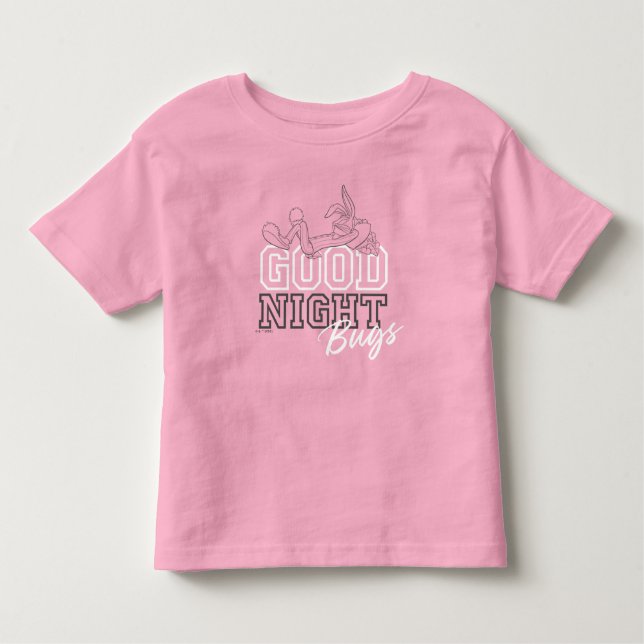 Good Night BUGS BUNNY™ Toddler T-shirt (Front)