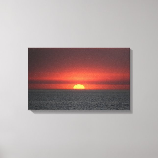 Good night! canvas print (Front)