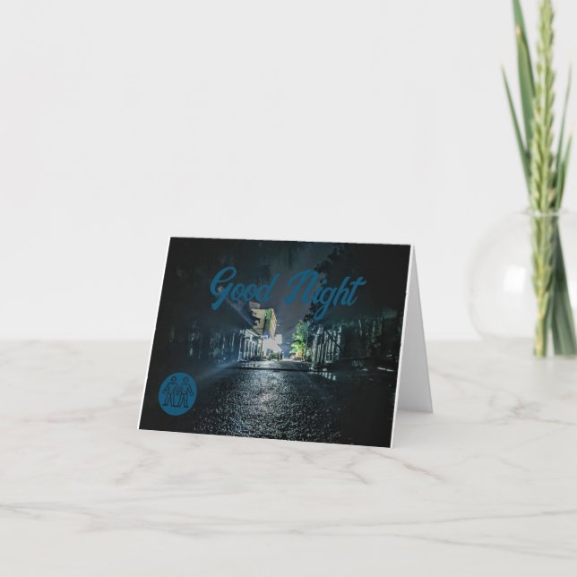 Good Night card (Front)