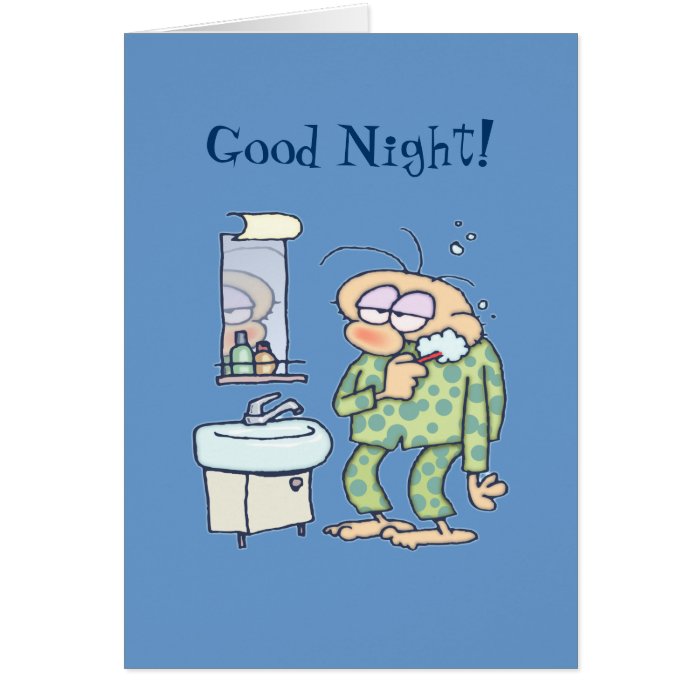 Good Night Card