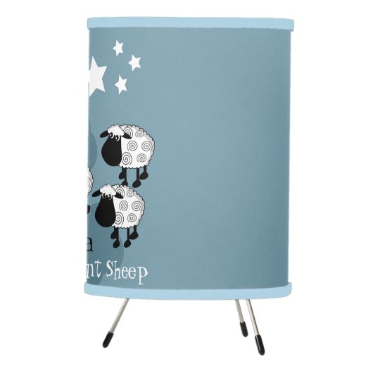 Good night counting sheep tripod lamp (Right)