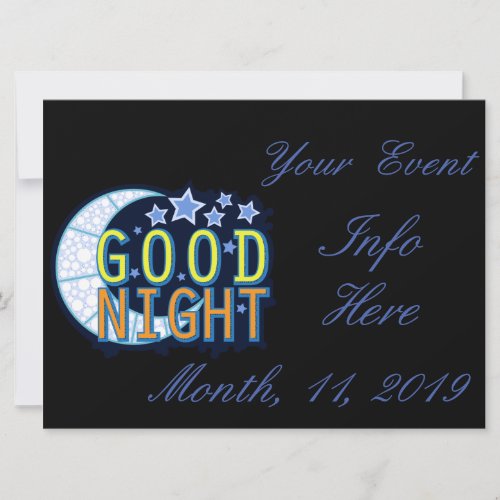 Good Night Crescent Moon Thunder_Cove