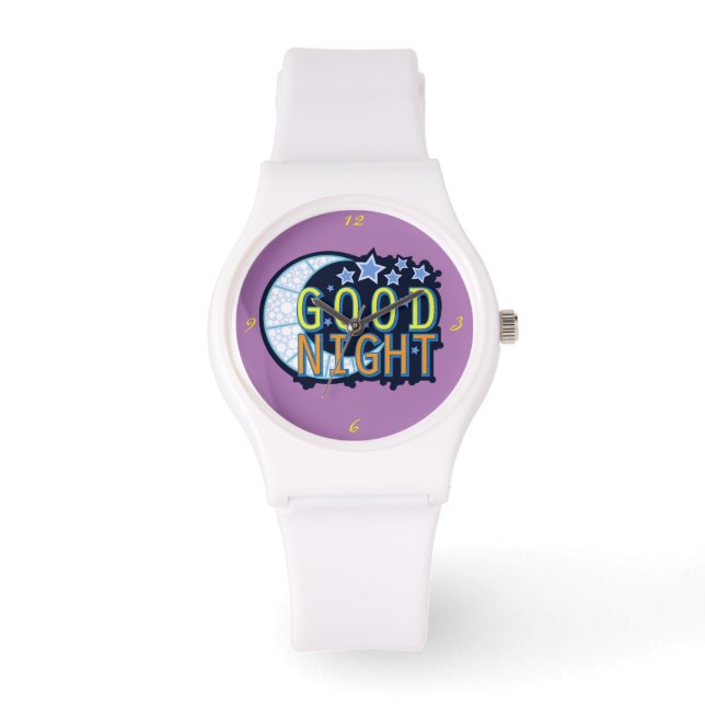 Good Night Crescent Moon Thunder_Cove Watch (Front)
