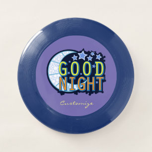 Good Night Crescent Moon Thunder_Cove  Wham-O Frisbee