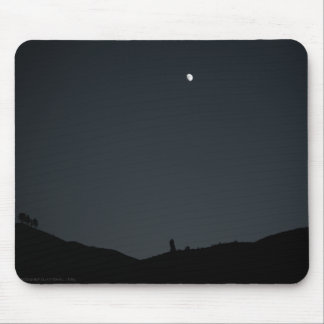 Good Night Earth Mousepad