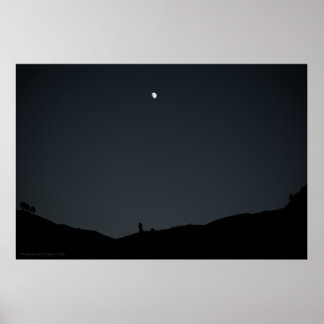 Good Night Earth Print