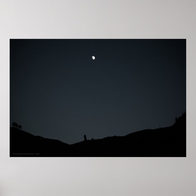 Good Night Earth Print (Front)