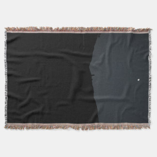 Good Night Earth Throw Blanket