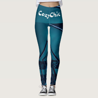 Good Night Glow Modern Evening Leggings
