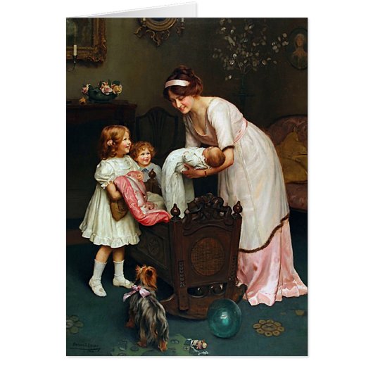 Good Night l For Mothers Cards (Front)