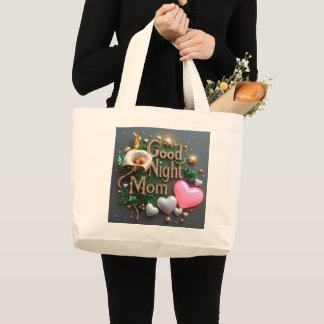Good Night, Mom – Glamour Edition Tote Bag