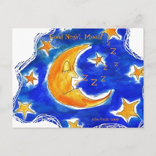 Good Night Moon Postcard