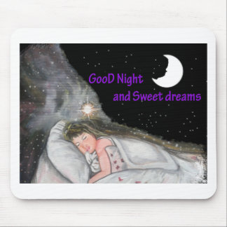 Good Night Mouse Pad
