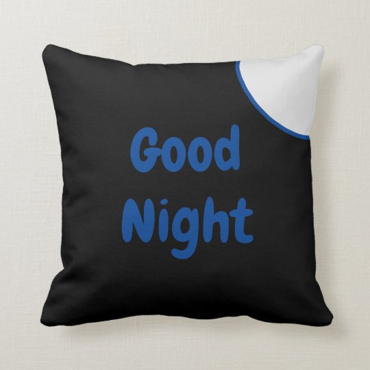 Good Night Pillow