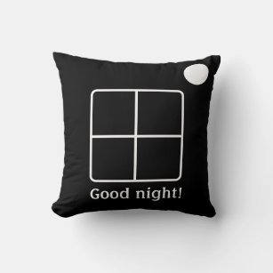 Black As Vegas Nighttime Skyline Rectangular Lumbar Pillow HomeRoots Color: Cream