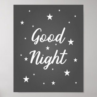 Good Night Poster
