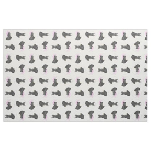 Good Night Scottish Terriers Fabric