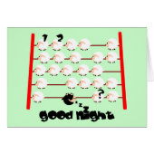 good night sheep (Front Horizontal)