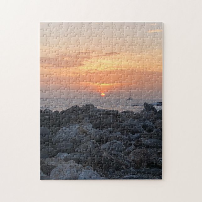 Good Night Simpson Bay Puzzle  (Vertical)