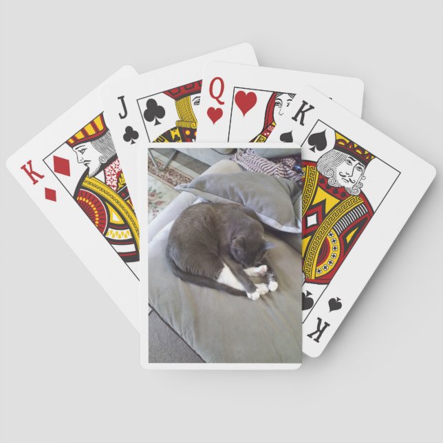 Good Night Sir Poker Cards (Back)