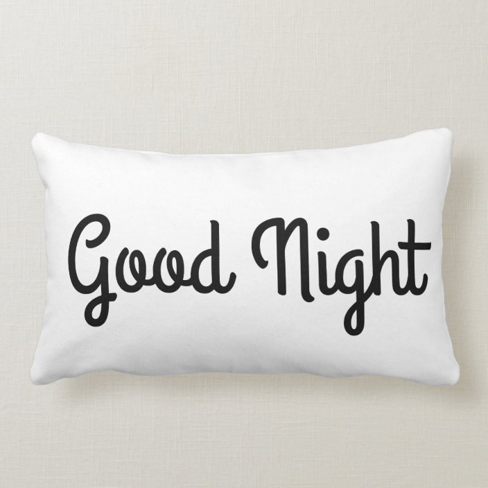 good night sleep pillow