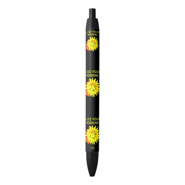 Good Night Sun Pen (Front Vertical)
