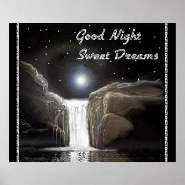 Good night Sweet Dreams Poster (Front)
