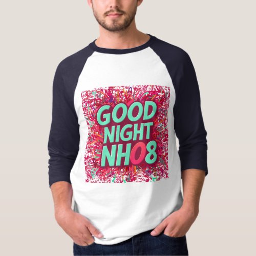 good night t shirt t_shirt design