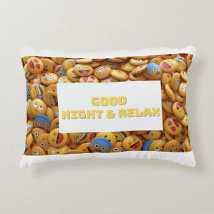 GOOD NIGHT WISHES ACCENT PILLOW