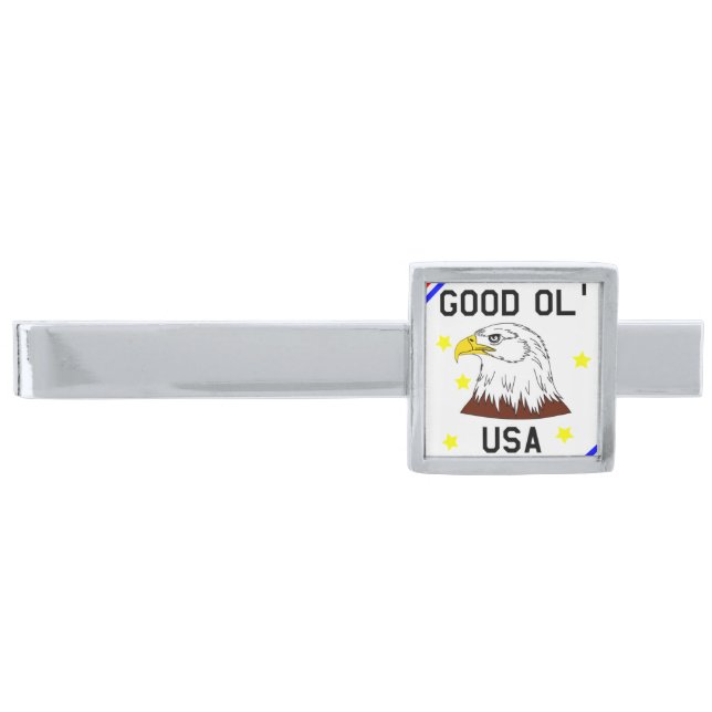 Good Ol' USA Tie Bar (Front)