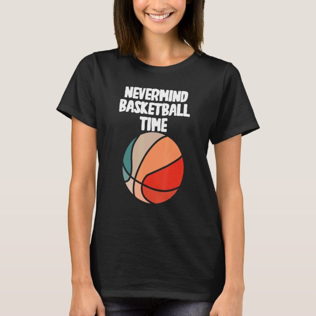 Good old Basketball Times T-Shirt (Front)