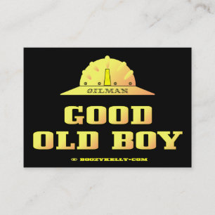 Good Old Boy Business Cards