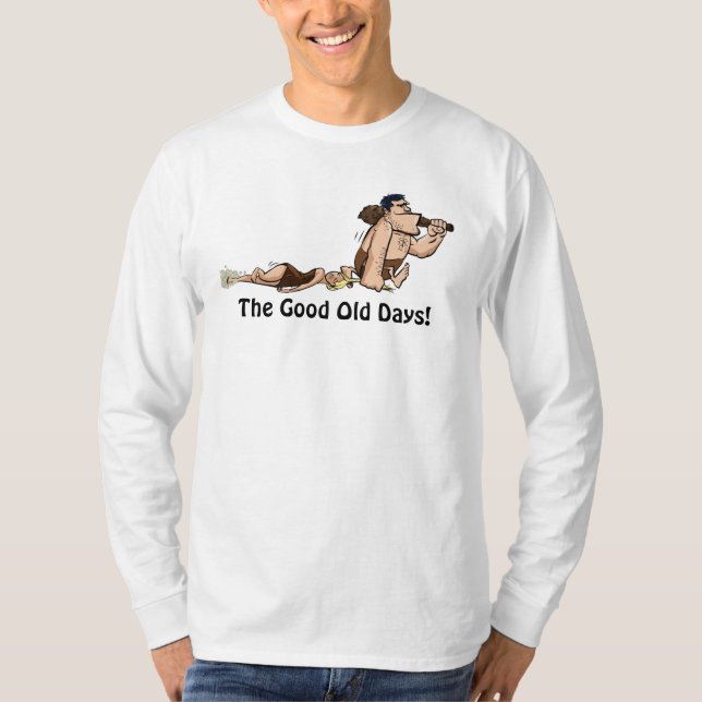 Good Old Days Men's Long Sleeve T T-Shirt (Front)