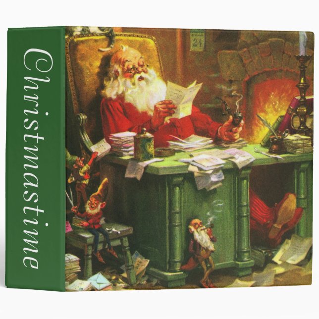 Good Old Santa Claus Binder (Front/Spine)