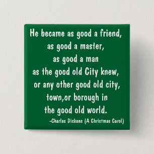 Good Old - The Scrooge Series Pinback Button