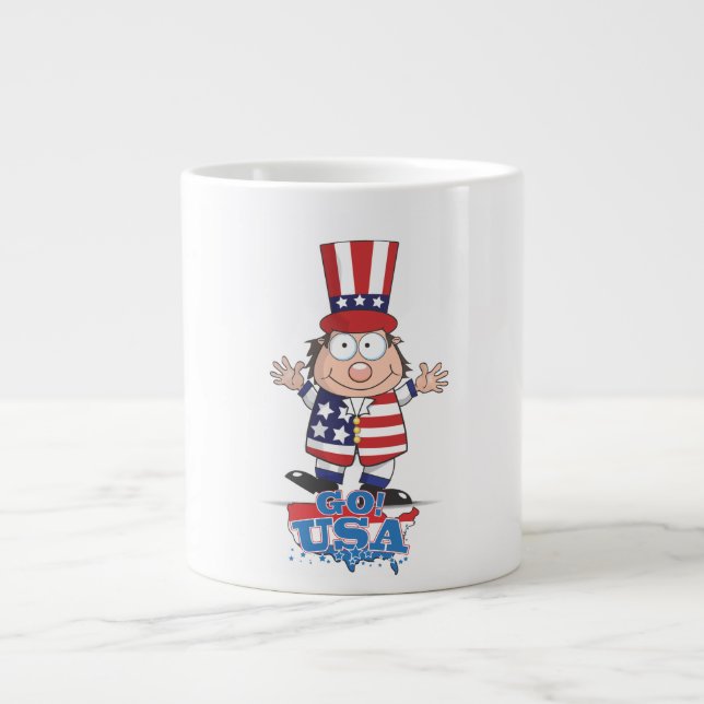 Good Old USA Giant Coffee Mug (Front)