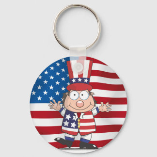 Good Old USA Keychain