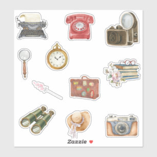 Good Old Vintage Sticker