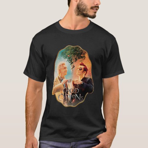 Good Omens _ A Toast To The World T_Shirt