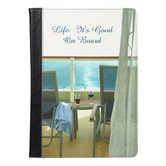 Good On Board iPad Air Case (Front Closed)