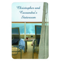 Good on Board Vrt. Stateroom Door Marker Magnet Good on Board Vrt. Stateroom Door Marker Magnet