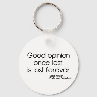 Good Opinion Keychain