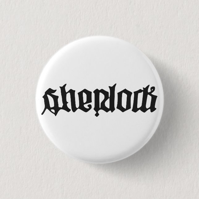 good or bad pinback button (Front)