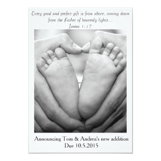 Good & Perfect Gift ~ Pregnancy Announcement