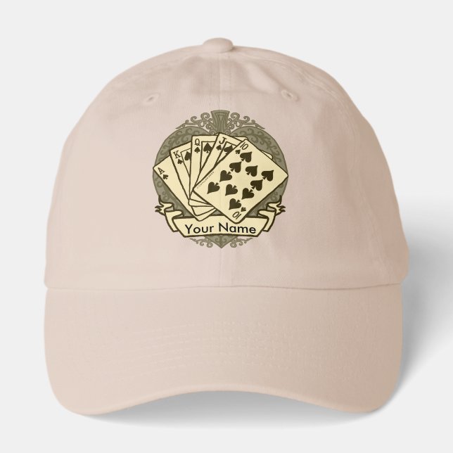 Good Poker Hand hat (Front)