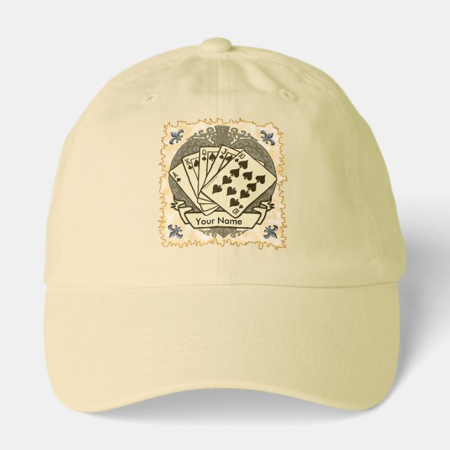 Good Poker Hand Hat  (Front)